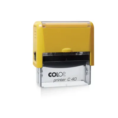COLOP Self-Inking Text Stamp C40