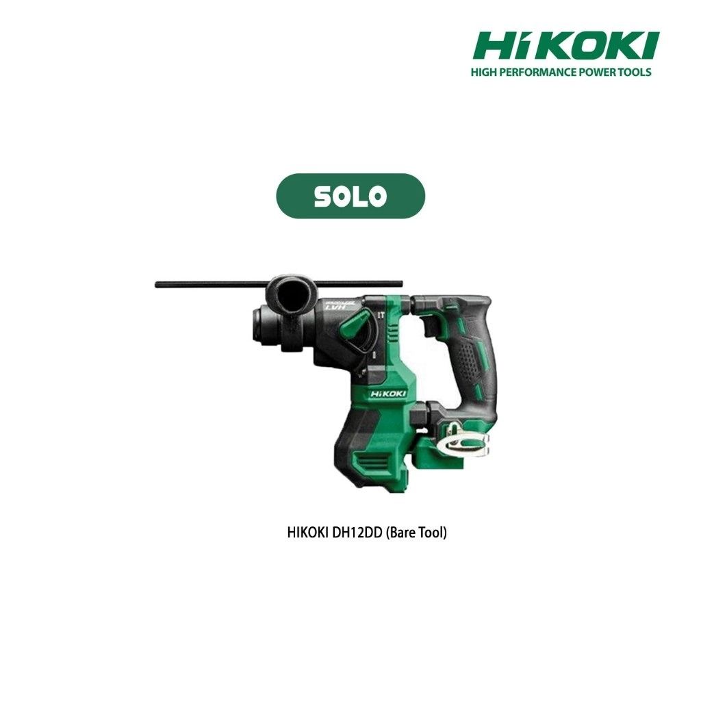 HIKOKI DH12DD 12V Peak Cordless Brushless SDS-Plus Rotary Hammer DH 12DD