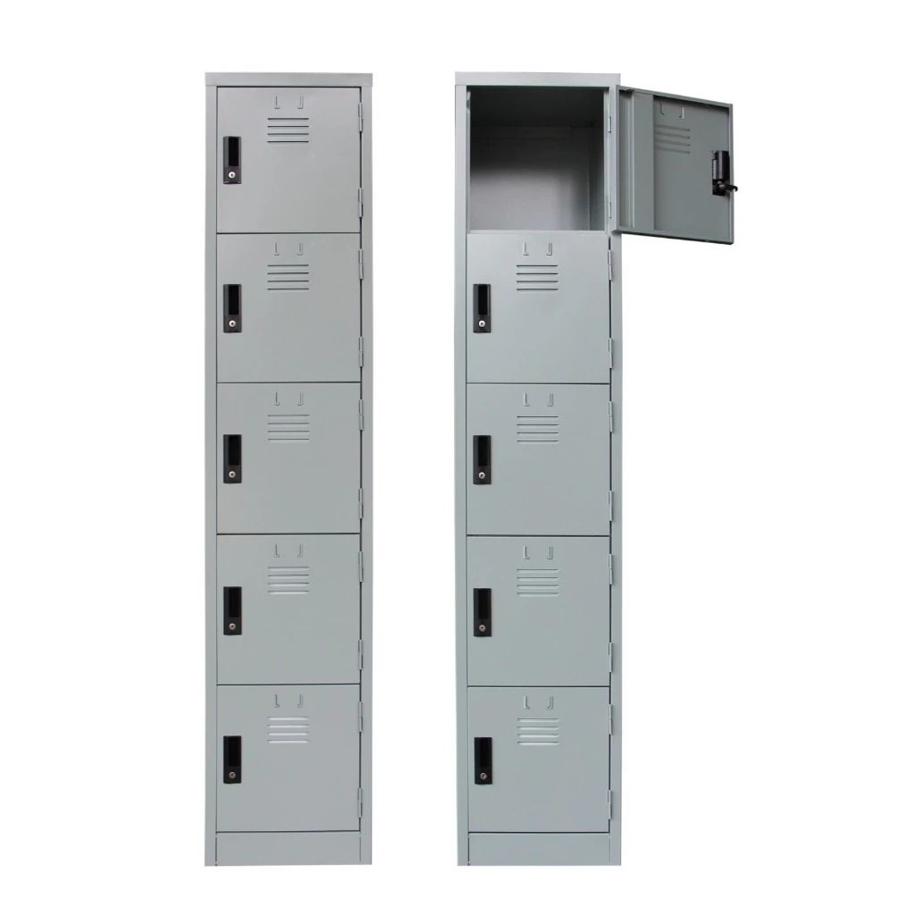 STORAGE LOCKER 5 COMPARTMENT