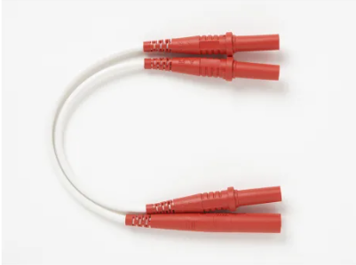 Fluke PATCH 73087-36-2 Jumper Test Lead Set (red)
