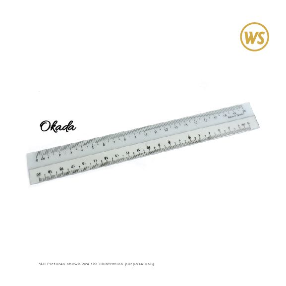 30CM OKADA STRAIGHT RULER