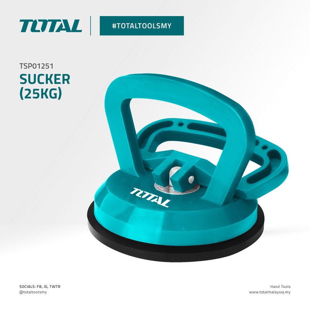TOTAL SUCKER (25KG/SUCTION CUP DIAMETER 115MM) TSP01251