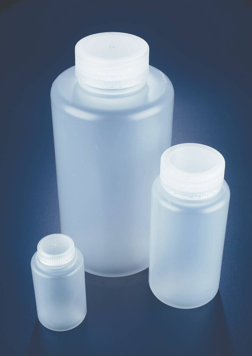 *Azlon HDPE Bottle, Wide mouth, Screw Cap [10s]