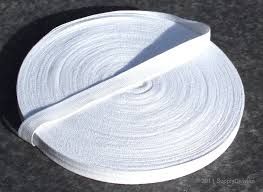 Cotton Tape (Pink/ White)