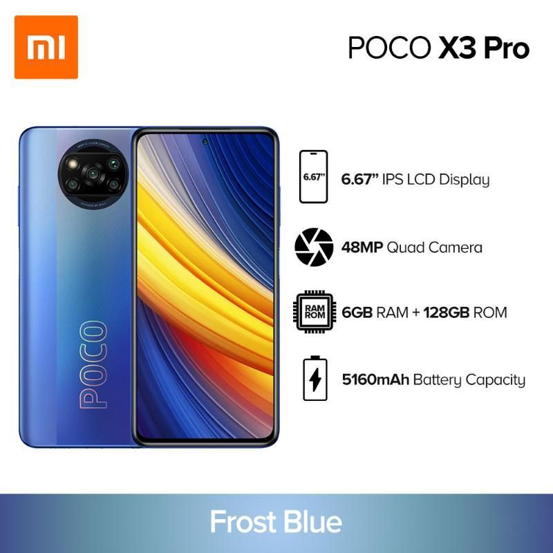 *Xiaomi Poco X3 Pro | 6GB RAM 128GB ROM