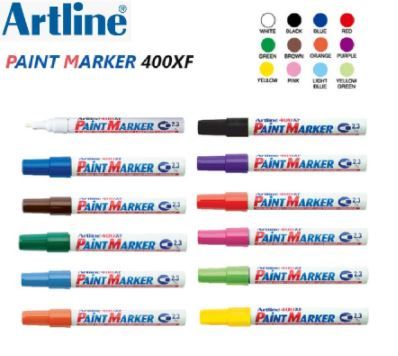 Artline Paint Marker 400XF EK-400XF Medium 2.3mm