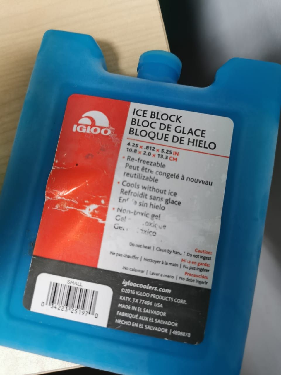 Ice Block / Reusable Ice Pack