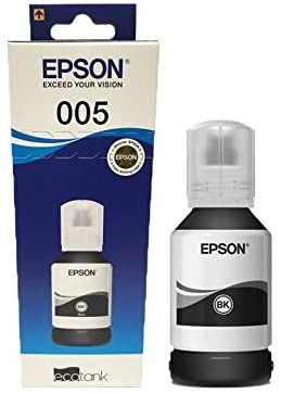 Genuine Malaysia Epson Warranty - EPSON 005 6k page yield - Black Mono Pigment C13T03Q100