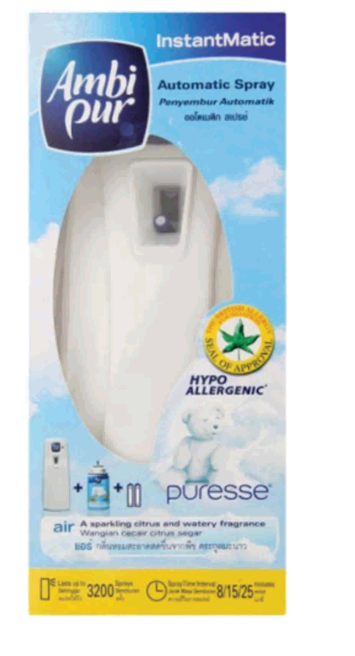 Ambi Pur Instant Matic Air Automatic Spray dispenser