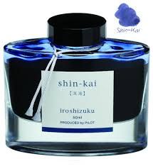 Pilot Iroshizuku Ink 50ml Shin-kai