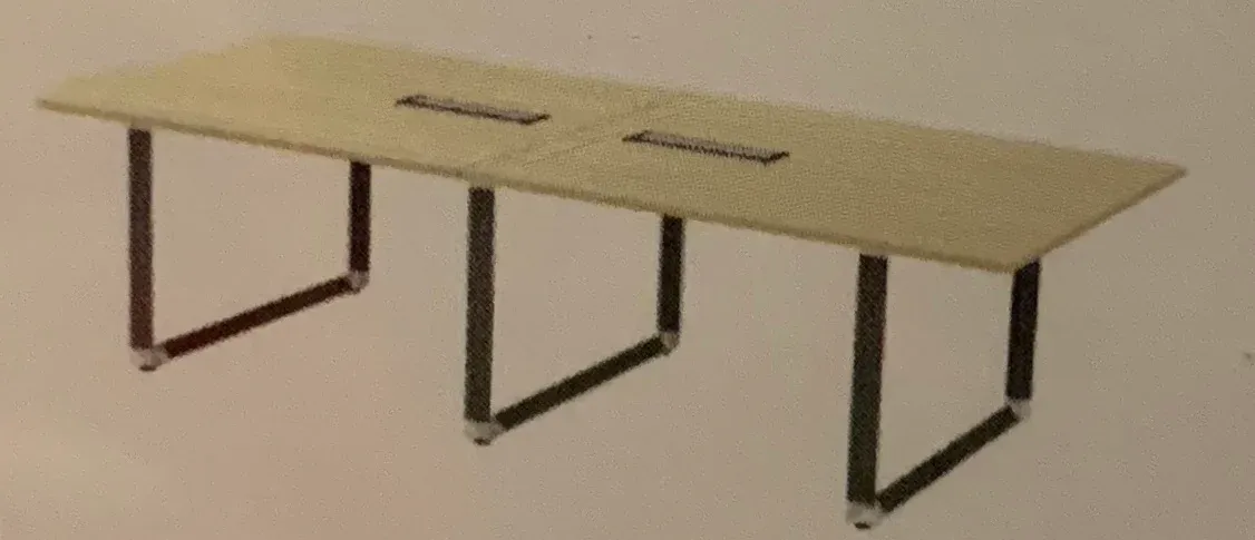 10鈥�RECTANGULAR CONFERENCE TABLE