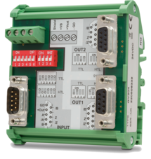 MOTRONA Impulse Splitter for Incremental Encoders