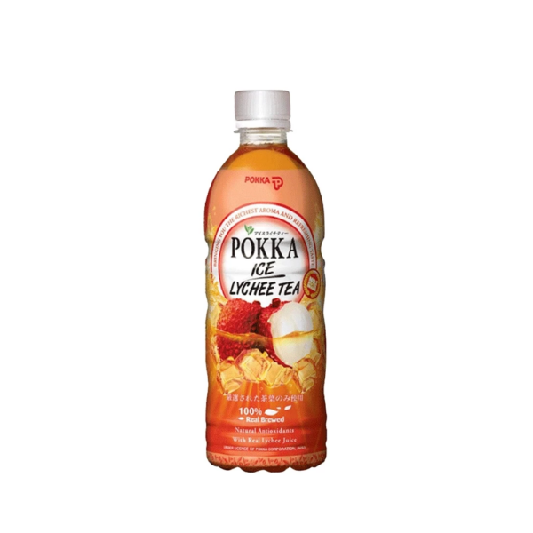 Pokka Ice Lychee Tea 24 bottles x 500ml