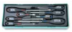 JONNESWAY 8PCS FULL STAR SCREWDRIVER SET