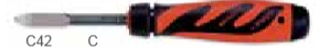 Temo Deburring Tool Set - Type C