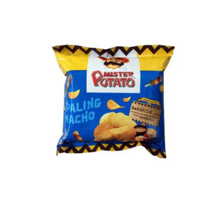 Mister Potato Chips Multipack BBQ 22g X 20