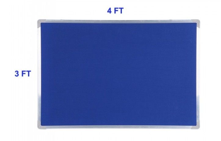 QP 3' X 4' ALUMINIUM FOAM BOARD BLUE