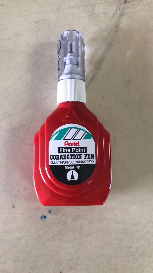 Pentel Correction Pen ZLC1S6 (18ML)
