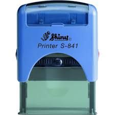 Shiny S-841 Self Inking Stamp