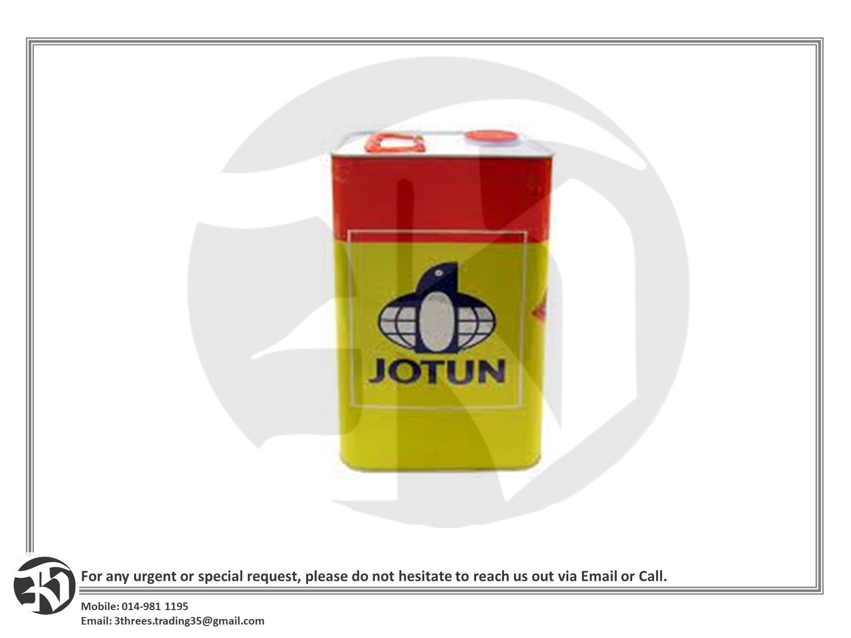 Jotun Thinner No. 17