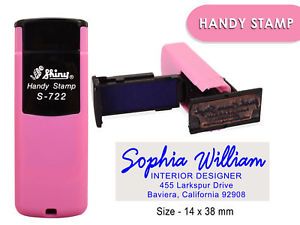 SHINY HANDY STAMP S722