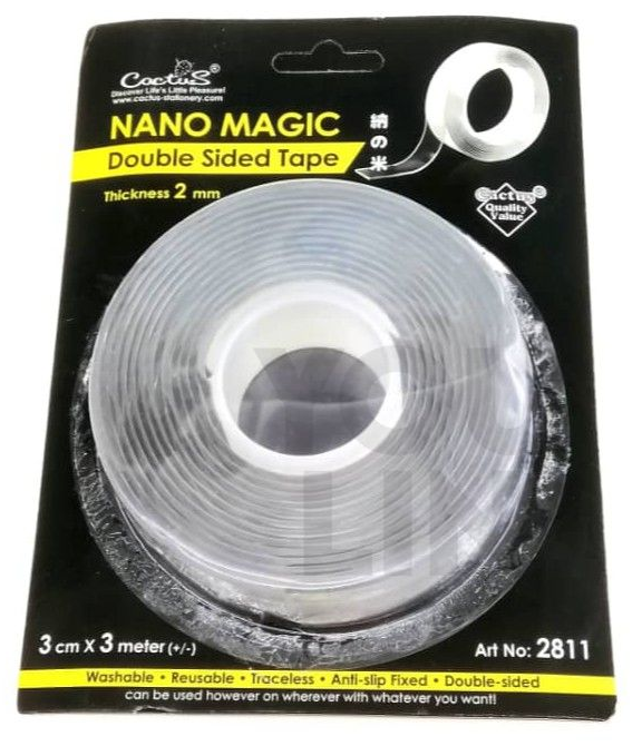 Cactus 2811 Nano Magic Double Side Tape
