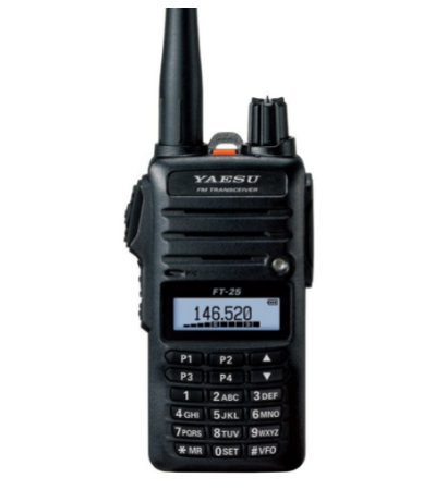 Yaesu FT-25R/E Walkie Talkie VHF