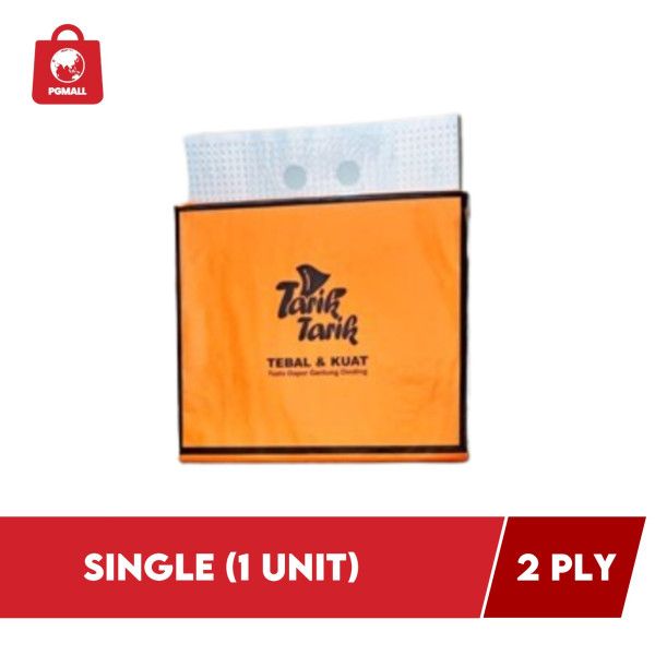 Loose 10 Pack x 200 Sheets x 4 Ply Tarik Tarik Pull Out Tissue