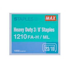STAPLES BULLET SIZE 1210 (23/10)