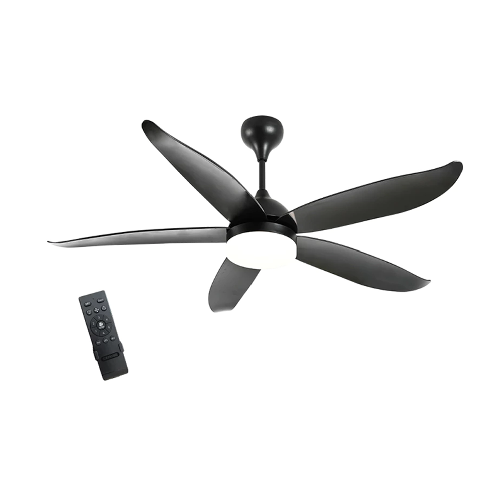 SE SETIA ELECTRIC SIBERIAIR 52" 5 BLADE DECORATION FAN C/W LIGHT