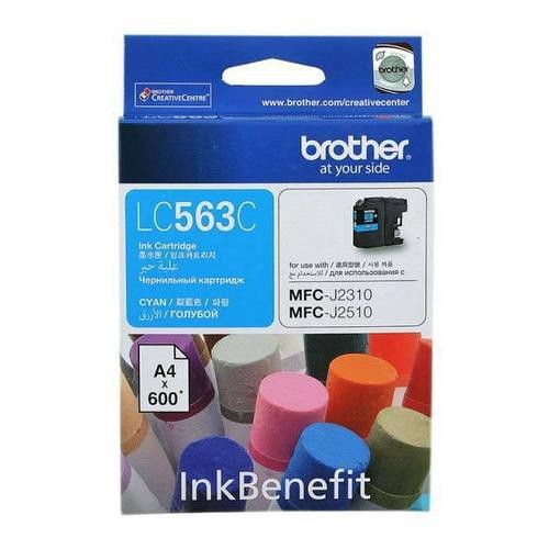 BROTHER LC563C (CYAN)