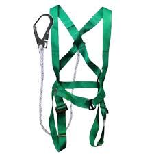FULL BODY SAFETY HARNESS WITH BIG HOOK