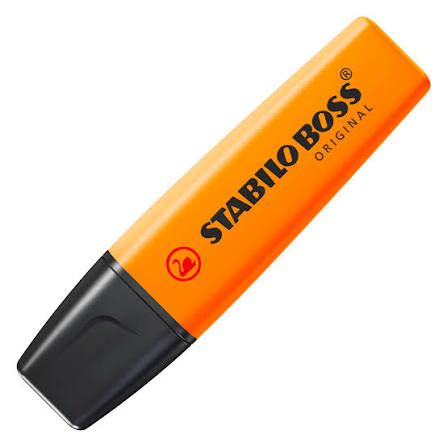 Highlighter Boss - Original ( 70/54 ) - Orange [10/500]