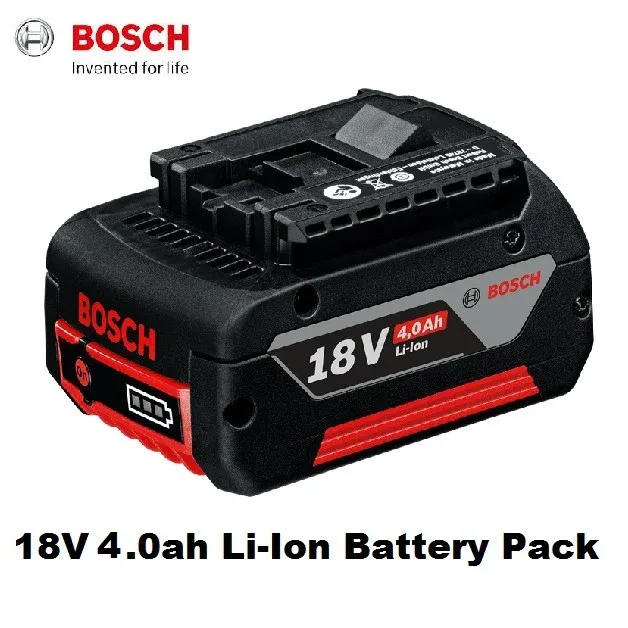 BOSCH 18V 4.0Ah BATTERY PACK ( LI-ION )