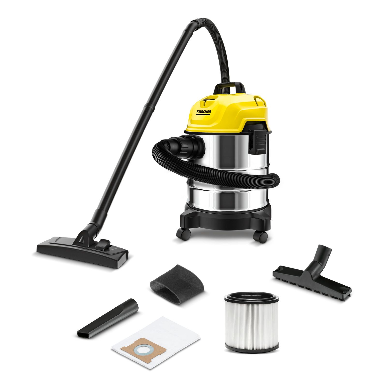 Karcher Vacuum Wet and Dry Car Vacuum Cleaner WD1S Multipurpose Vacuum Cleaner Vacum Kereta Vakum Cleaner