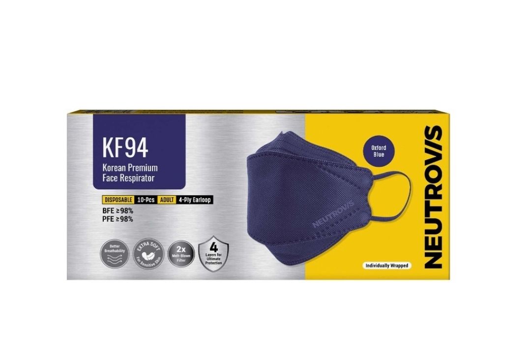 Neutrovis Medical Face Mask KF94 (10 Pcs)
