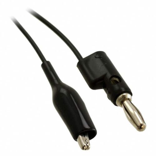 Fluke PATCH 3220-24-0 Mini Cl/banana Plug (black)