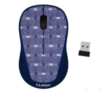 Cliptec Xilent-J 1200dpi 2.4Ghz Wireless Silent Mouse (RZS866J2)