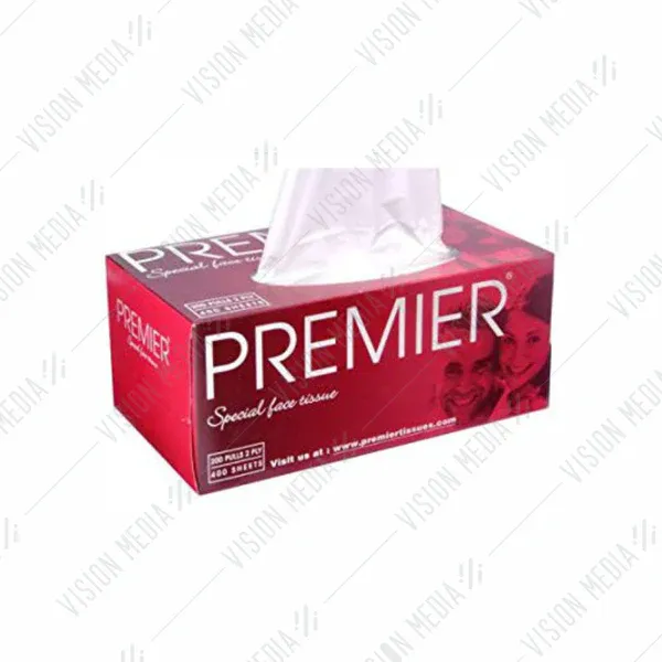 Premier Tissue 2 Ply 200 sheet