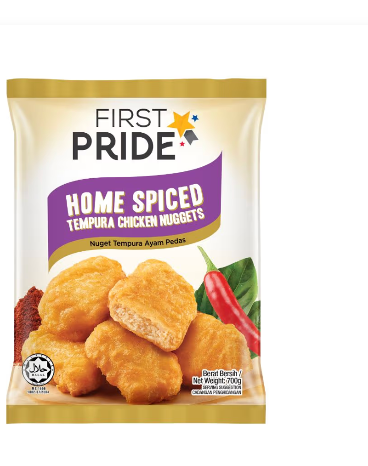 First Pride Spiced Chicken Nugget 700gm