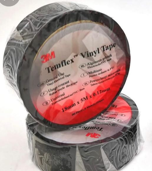 3M Temflex Vinyl Tape (18mm x 5M)