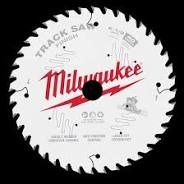 MILWAUKEE 6-1/2” (165mm x 20mm) 40T Finish Track Saw Blade (For M18 FPS55)