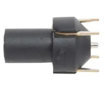 Fluke PJKPL 73096-0 73096-0,in-line 4mm Safety Jack For Pcb, Black