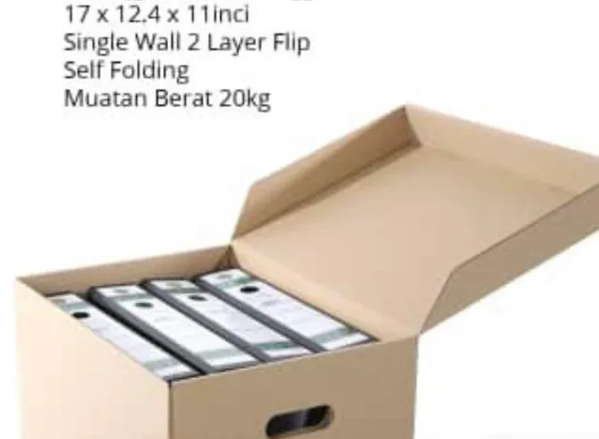 Kotak Pindah (Panjang 17inci x Lebar 12.4inci x 11inci Tinggi)