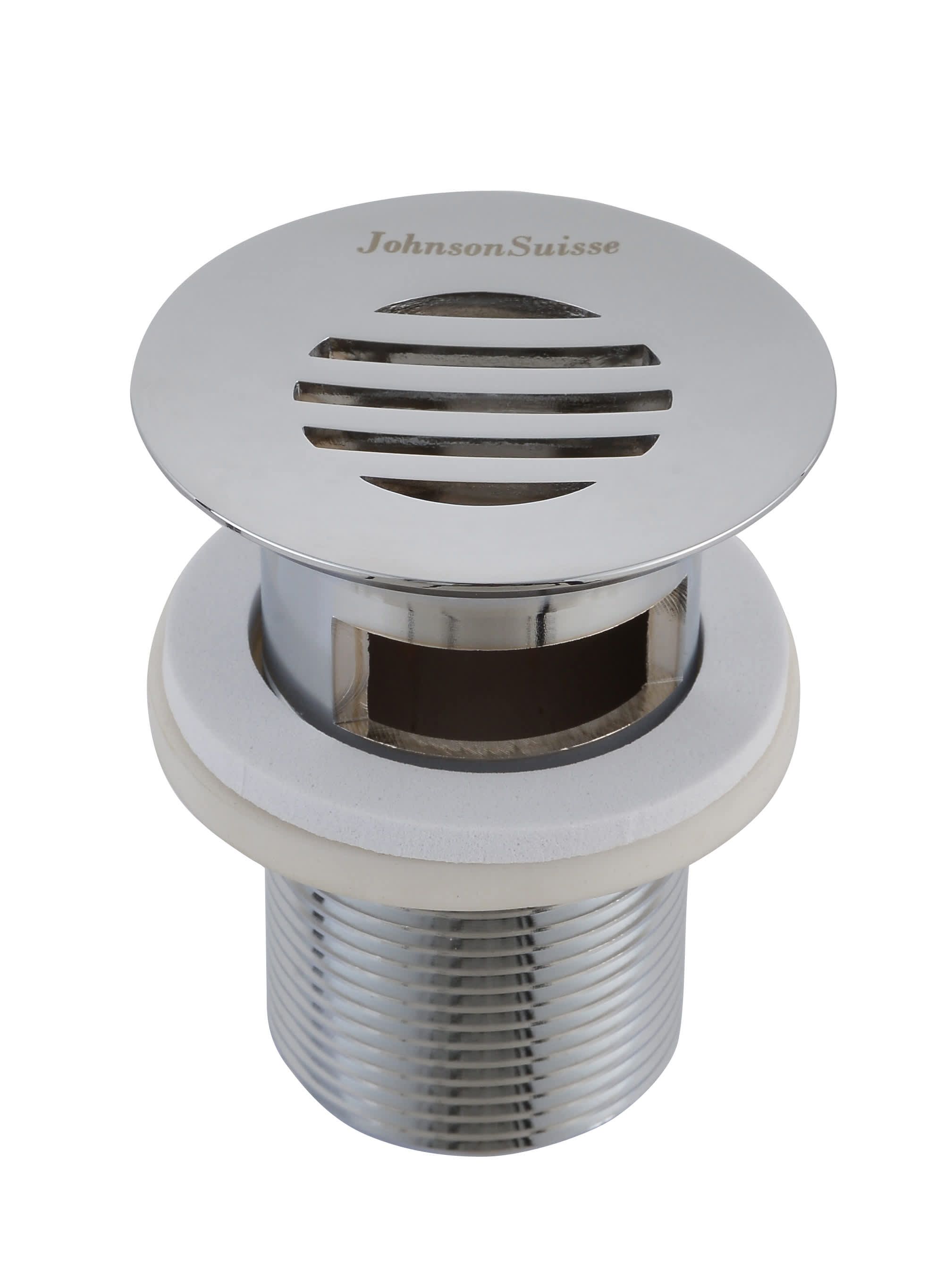 Johnson Suisse Basin Grated Waste Outlet comes with Overflow