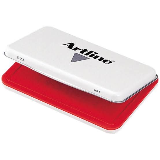 STAMP PAD INK (RED)
