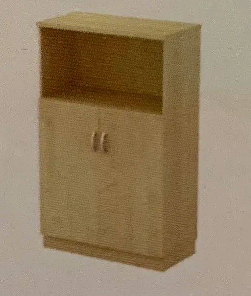 SEMI SWINGING DOOR MEDIUM CABINET