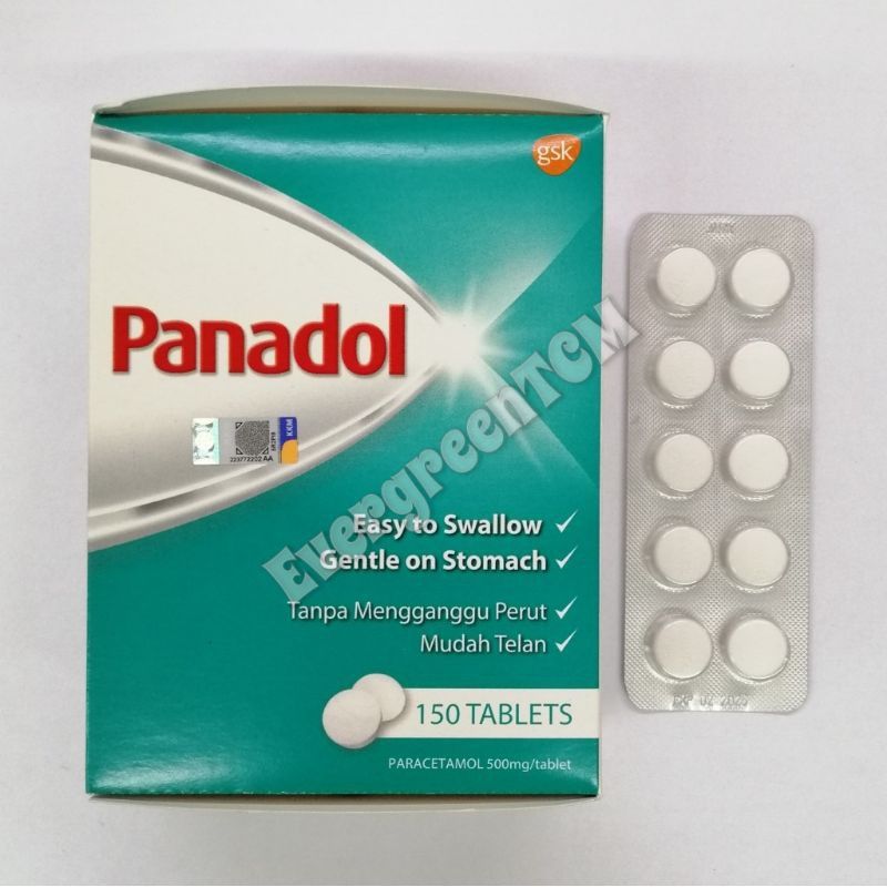 Panadol Regular Tablet 10's x 1 Blister