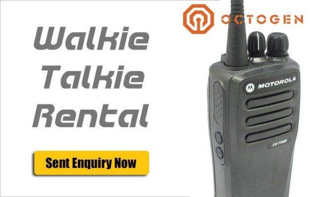 Sewaan Walkie Talkie