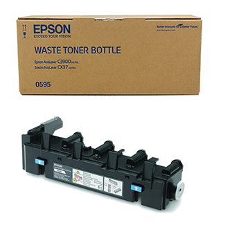 EPSON AL-C3900DN/CX37DN/C300DN (36K - Mono; 9K - Color) WASTE TONER BOTTLE